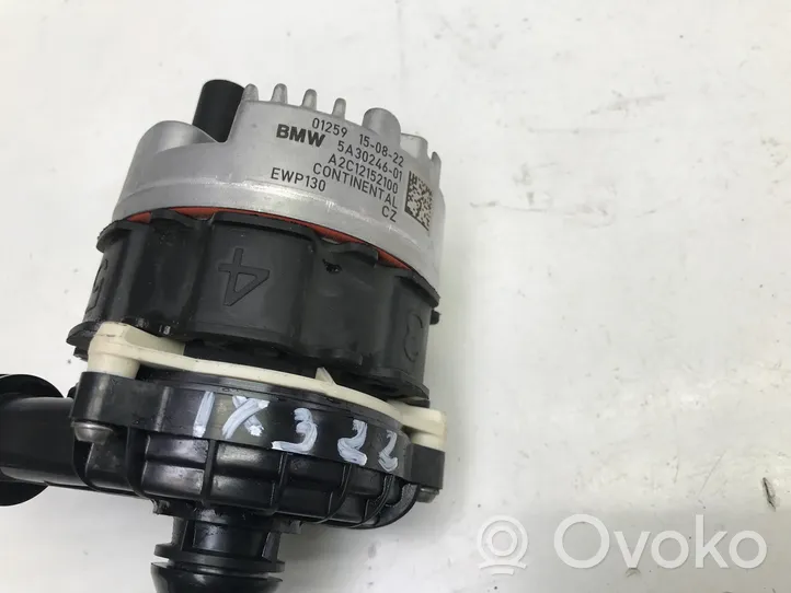 BMW iX3 G08 Pompa elettrica dell’acqua/del refrigerante ausiliaria 5A30246