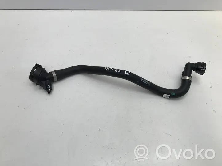 BMW iX3 G08 Tubo flessibile del liquido di raffreddamento del motore 9887713