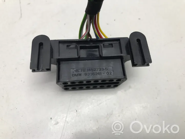 BMW iX3 G08 Conector de radio EUR ISO 9335261