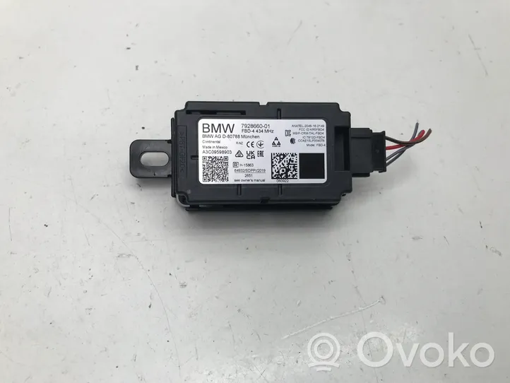 BMW iX3 G08 Muut ohjainlaitteet/moduulit 7928660