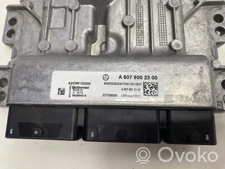 Mercedes-Benz GLA W156 Engine control unit/module A6079002300