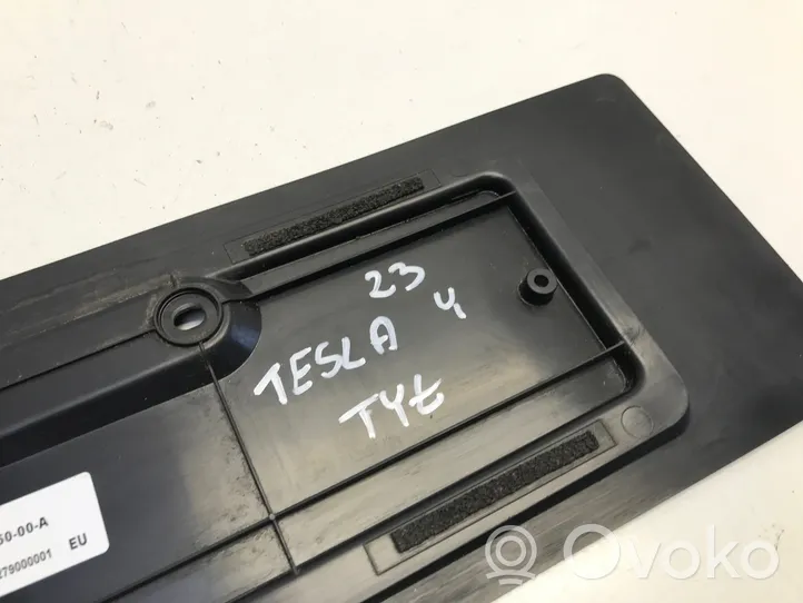 Tesla Model Y Support de plaque d'immatriculation 114741600C