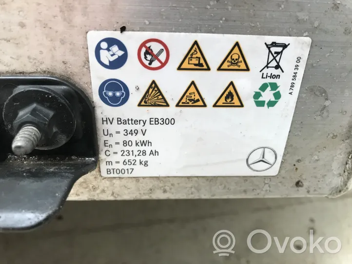 Mercedes-Benz EQC Hybridi-/sähköajoneuvon akku A2933408900