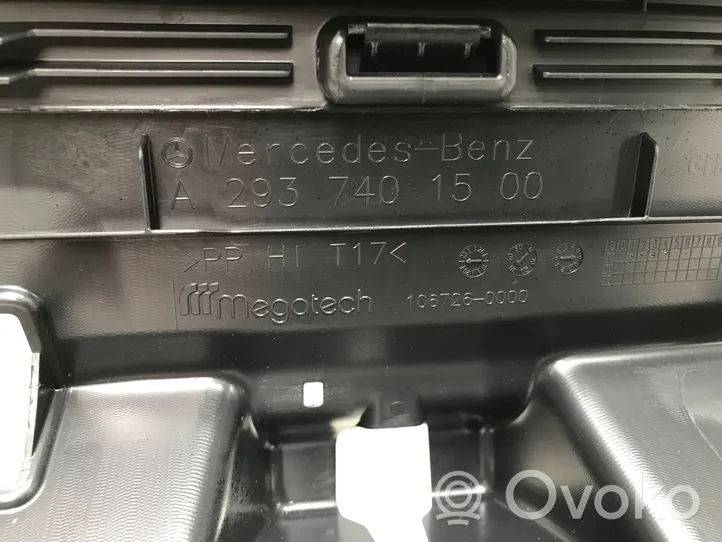 Mercedes-Benz EQC Garniture de hayon A2937401600