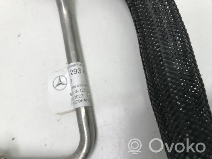 Mercedes-Benz EQC Tubo flessibile aria condizionata (A/C) A2938307100