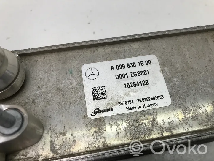 Mercedes-Benz EQC Jäähdyttimen lauhdutin (A/C) A0998301500