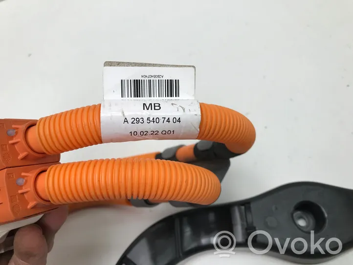 Mercedes-Benz EQC Cableado positivo A2935407404