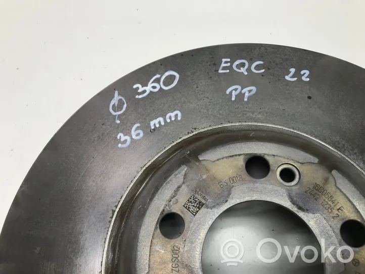 Mercedes-Benz EQC Front brake disc A0004211301