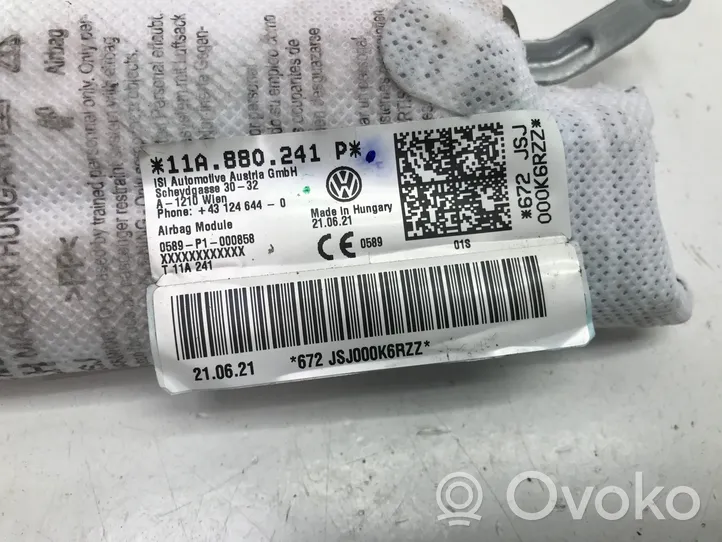 Volkswagen ID.4 Airbag de siège 11A880241P