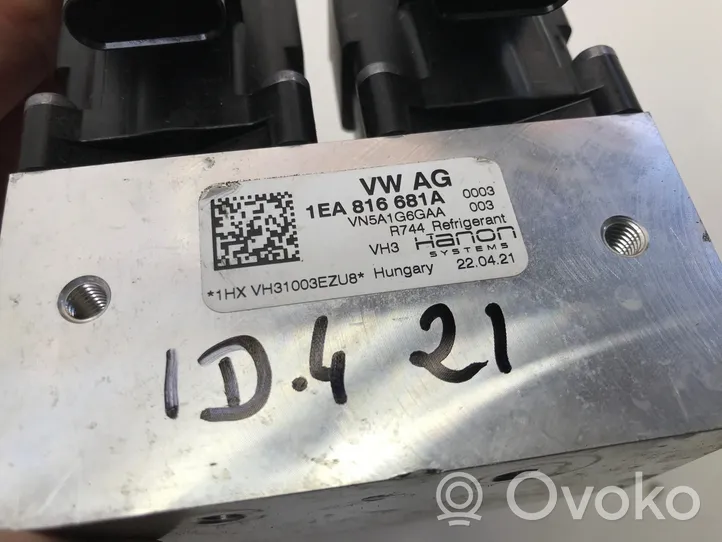 Volkswagen ID.4 Valvola ad espansione dell’aria condizionata (A/C) 1EA816681A