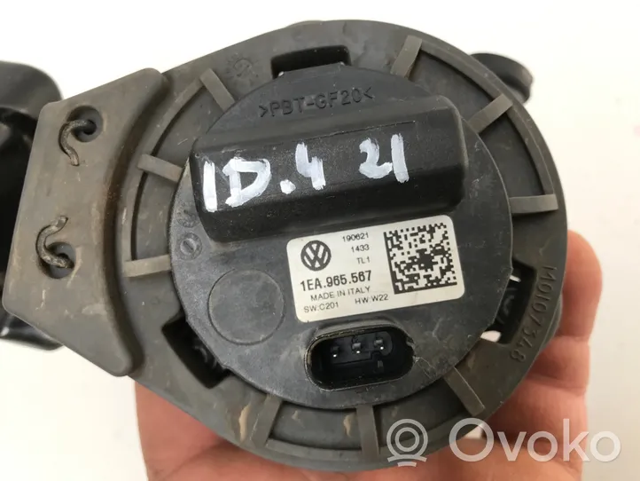 Volkswagen ID.4 Sähköinen jäähdytysnesteen apupumppu 1EA965567