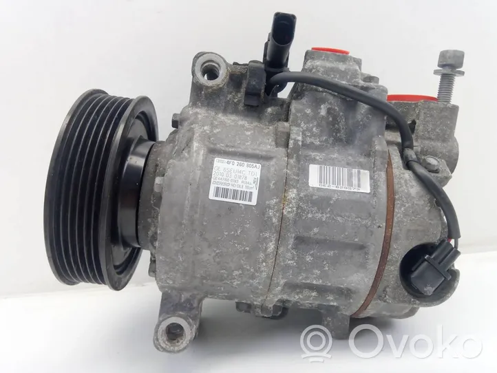 Audi A6 S6 C6 4F Compresseur de climatisation 8F0260805AJ