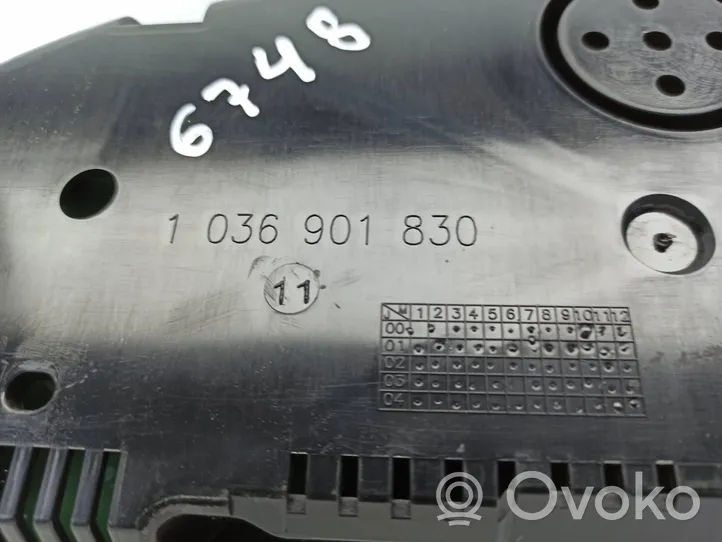 Audi A4 S4 B7 8E 8H Tachimetro (quadro strumenti) 1036901830