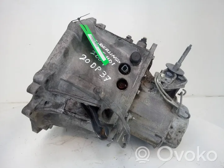 Citroen Berlingo Manual 5 speed gearbox 20DP37