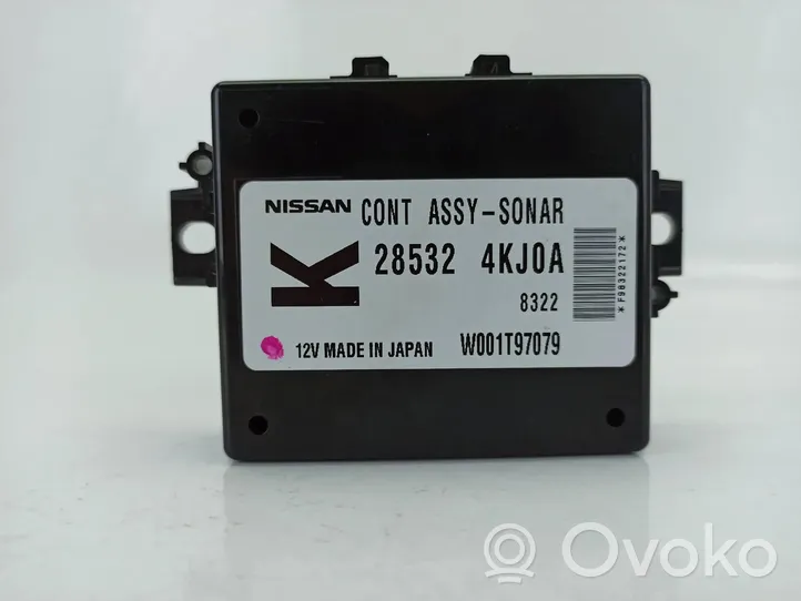 Nissan Navara D23 Autres unités de commande / modules 285324KJ0A