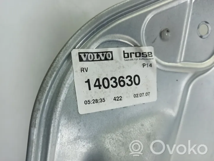 Volvo C30 Lève-vitre électrique de porte avant 998466