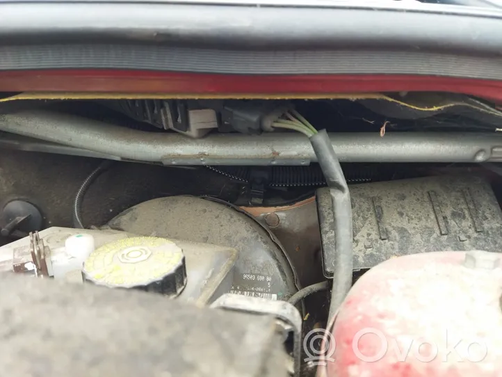 Peugeot 206+ Mechanizm i silniczek wycieraczek szyby przedniej / czołowej 