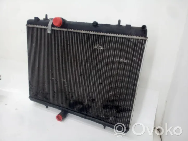 Citroen C4 I Radiador del refrigerante 9680533480