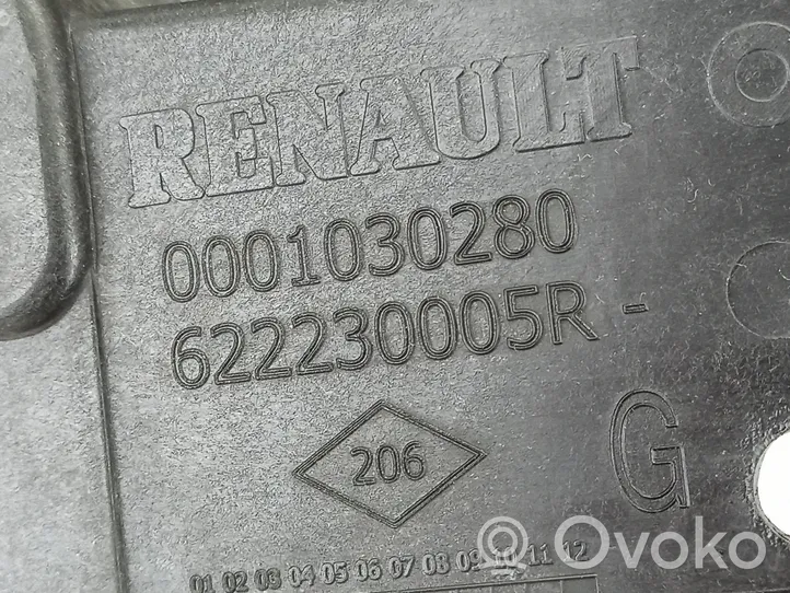 Renault Megane III Support phare frontale 622230005R