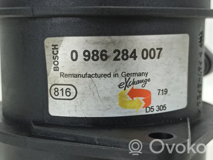 Volkswagen Sharan Misuratore di portata d'aria 0986284007