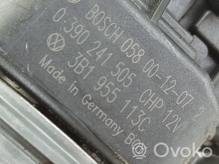 Volkswagen PASSAT B5.5 Wischergestänge Wischermotor vorne 3B1955113C