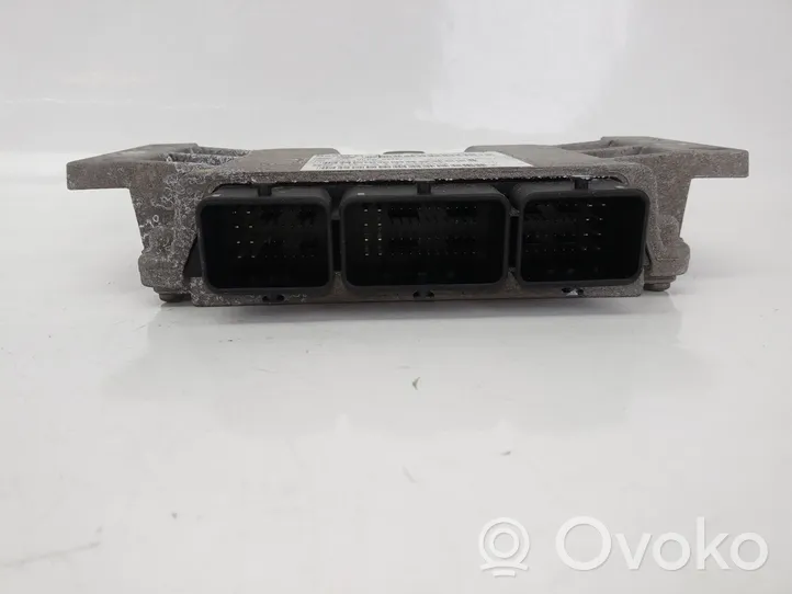 Citroen C3 Sterownik / Moduł ECU 9654722580