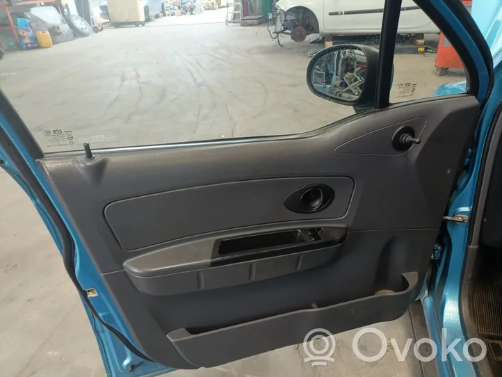 Chevrolet Matiz Front door window regulator with motor 