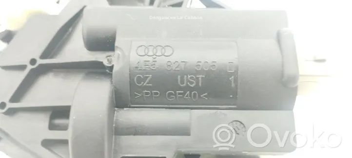 Audi A6 S6 C6 4F Takaluukun lukon salvan moottori 