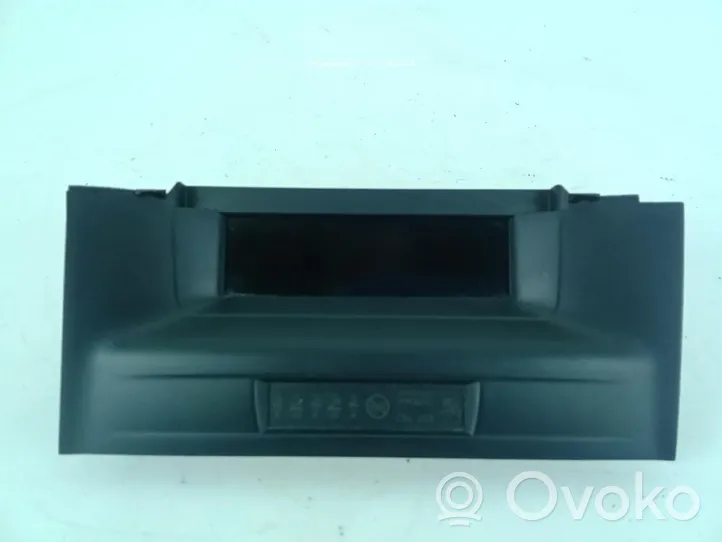 Citroen DS4 Monitor / wyświetlacz / ekran 9804496980