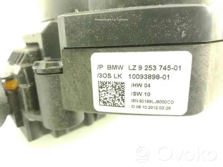 BMW 3 F30 F35 F31 Przełącznik świateł 925374501