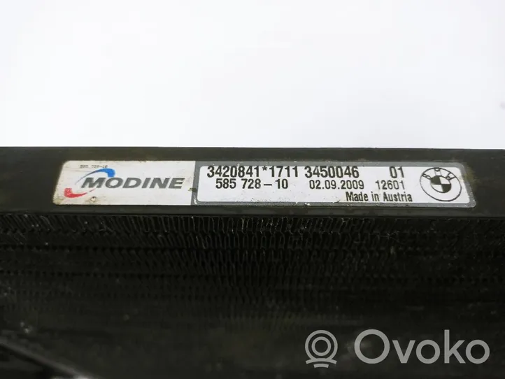 BMW X3 E83 Radiatore di raffreddamento A/C (condensatore) 1711345004601
