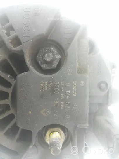 Renault Master II Generator/alternator 8200190721