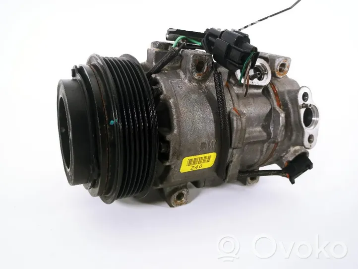 KIA Stonic Compressore aria condizionata (A/C) (pompa) DVE12N