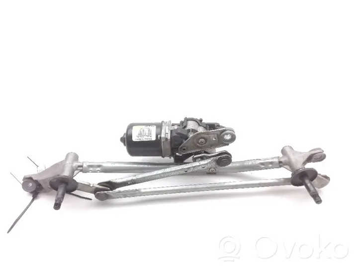 Nissan Qashqai Tringlerie et moteur d'essuie-glace avant 009535698027