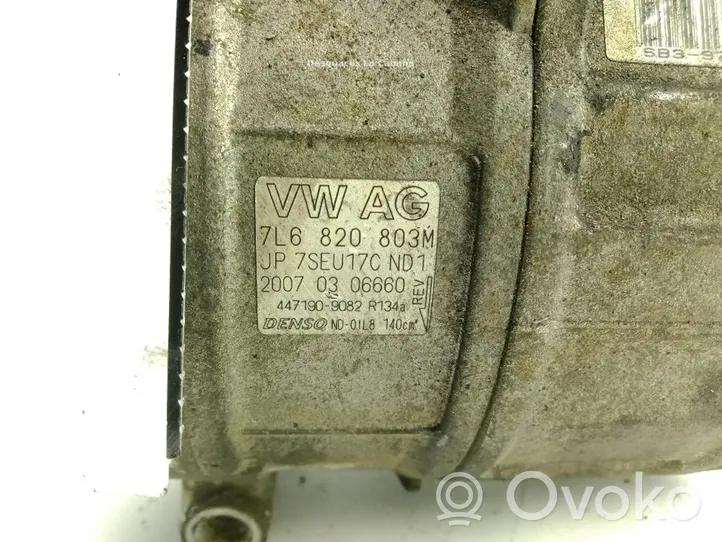 Audi Q7 4L Compressore aria condizionata (A/C) (pompa) 7L6820803M