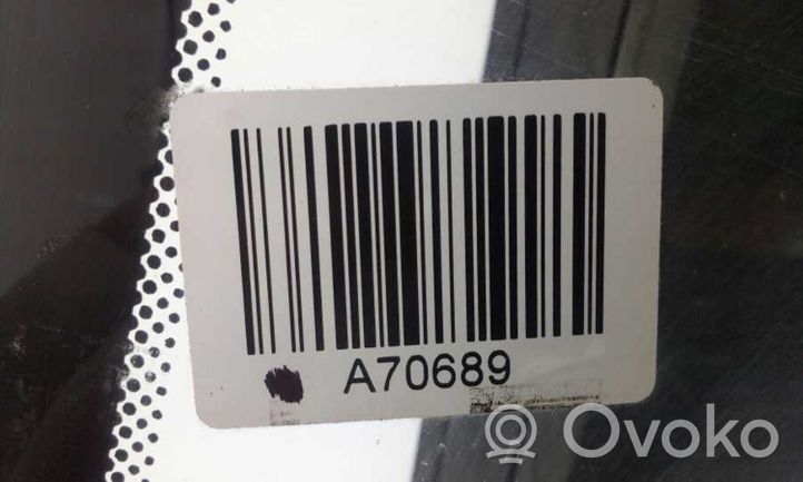 Opel Agila A Rear windscreen/windshield window A70689