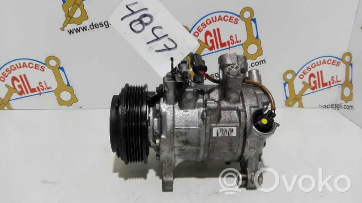 BMW 7 G11 G12 Air conditioning (A/C) compressor (pump) 6SBU14A