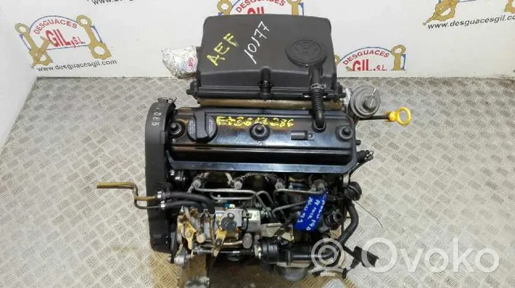 Volkswagen Polo Moottori AEF