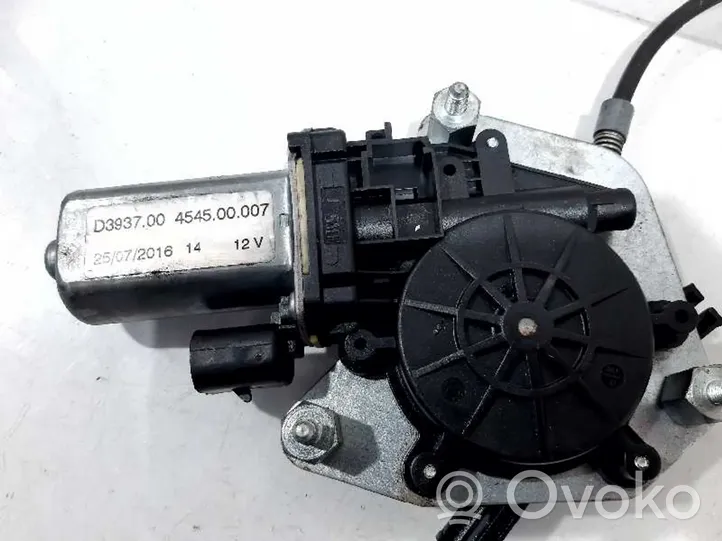 Citroen ZX Elektriskais loga pacelšanas mehānisms bez motoriņa DE393700