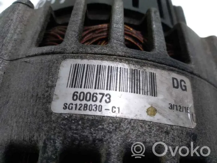 Opel Vivaro Alternator 600673