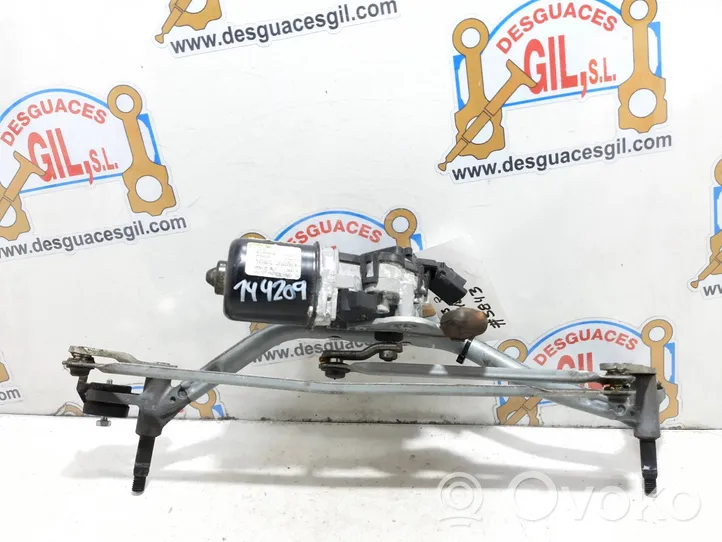 Citroen C3 Picasso Tiranti e motorino del tergicristallo anteriore 9673169280