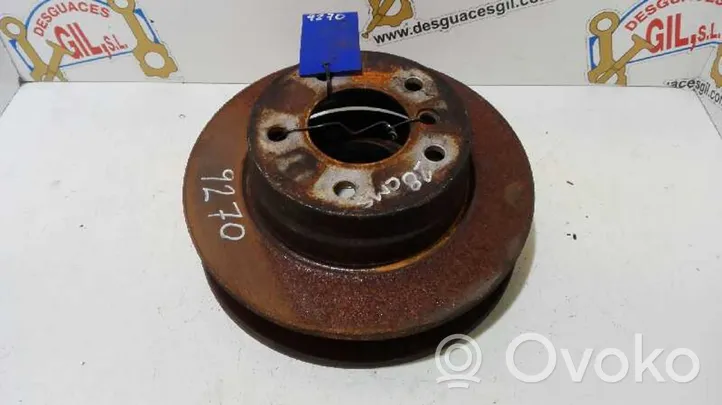 BMW 1 E82 E88 Rear brake disc 