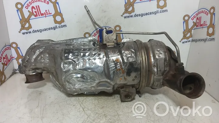 Peugeot 308 Katalizators, FAP/DPF cieto daļiņu filtrs 