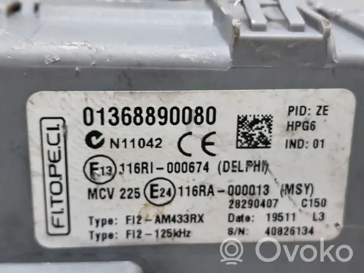Citroen Nemo Fuse module 0138890080