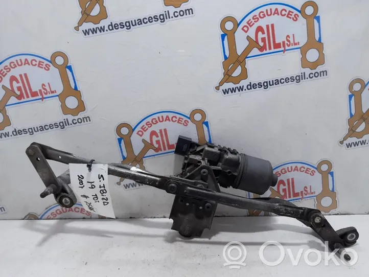 Seat Ibiza III (6L) Front wiper linkage and motor 6L1955023H