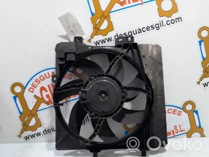 Citroen C1 Ventilateur de refroidissement de radiateur électrique 9675280980