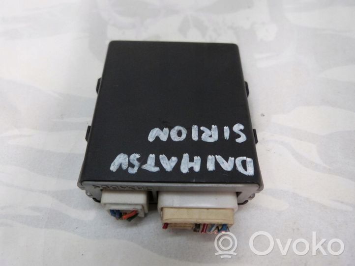 Daihatsu Sirion Oven ohjainlaite/moduuli 8598097405