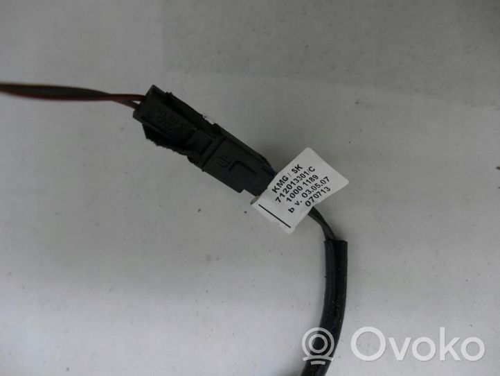 Audi A3 S3 8P Loquet serrure de toit convertible 8P7871443