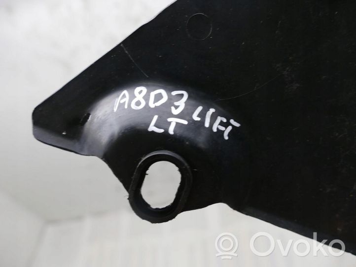 Audi A8 S8 D3 4E Plaque de protection de réservoir de carburant 4E0825213C