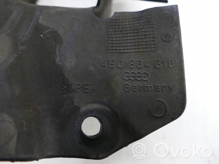 Audi A8 S8 D3 4E Copertura/vassoio sottoscocca anteriore 4E0864310